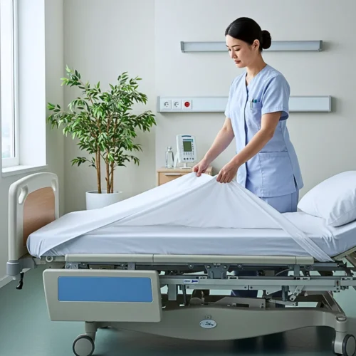 Hospital Fitted sheets International Linens