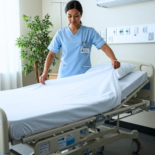 Hospital Fitted sheets International Linens