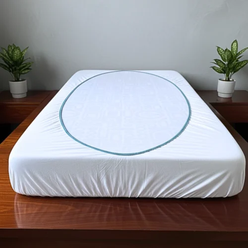 Knitted fitted sheet International Linens