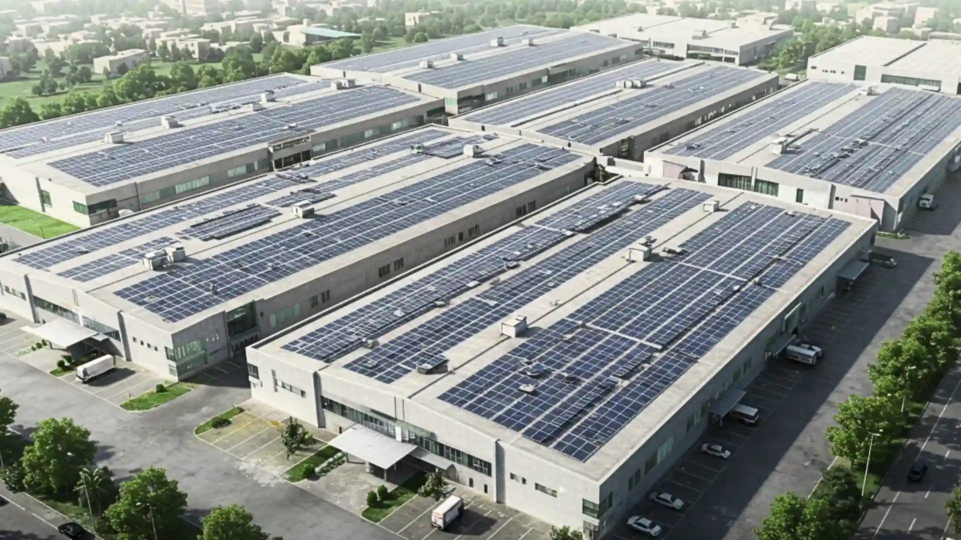 Solar system at international linens