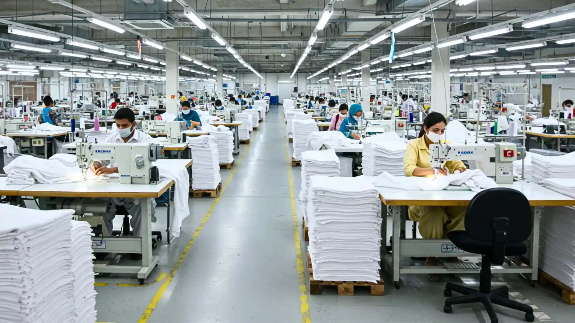 Stitching unit International Linens