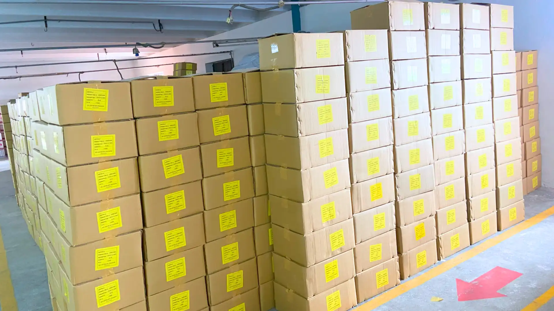 Catons Packing International Linens