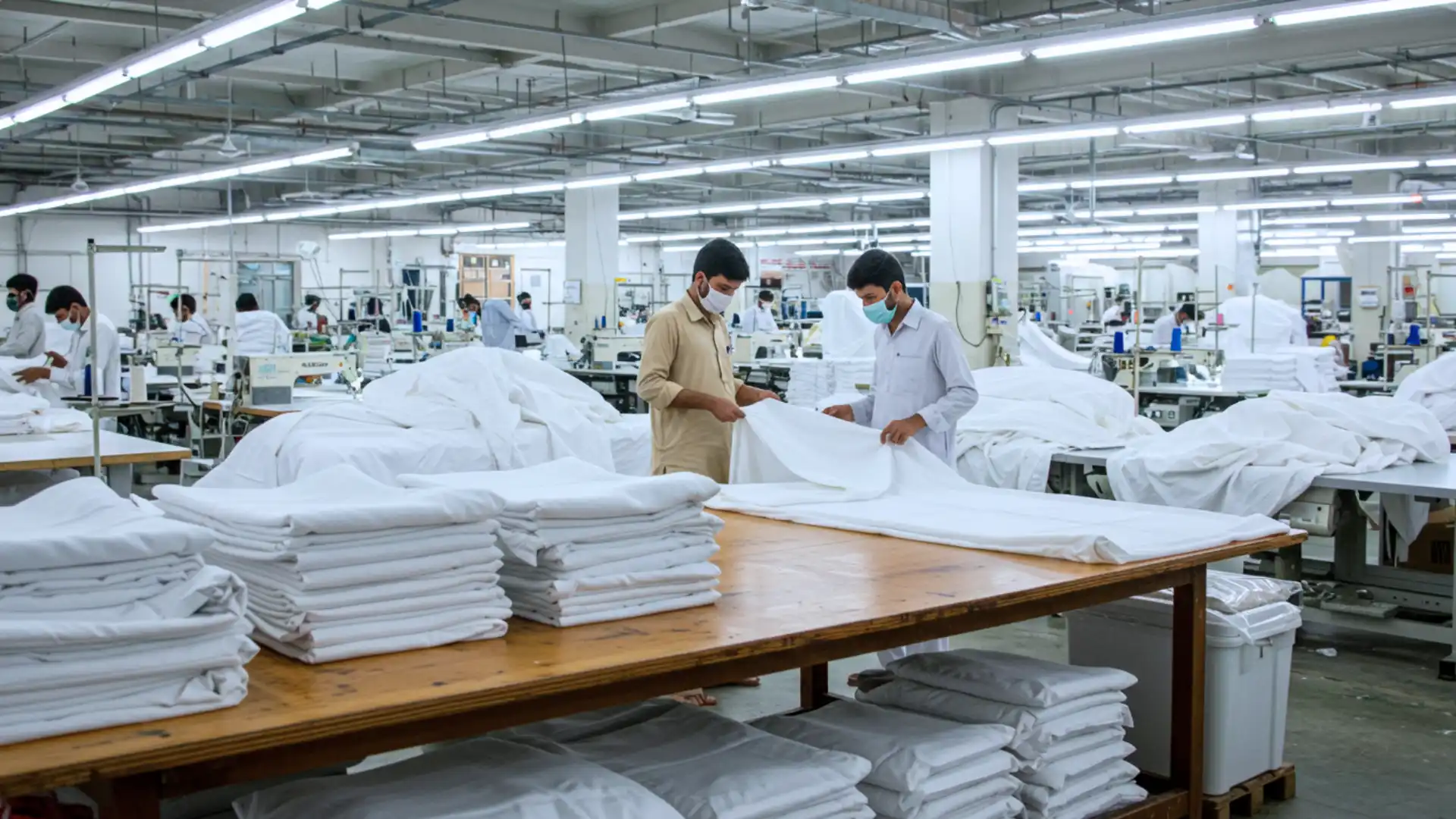 Final Inspection International Linens