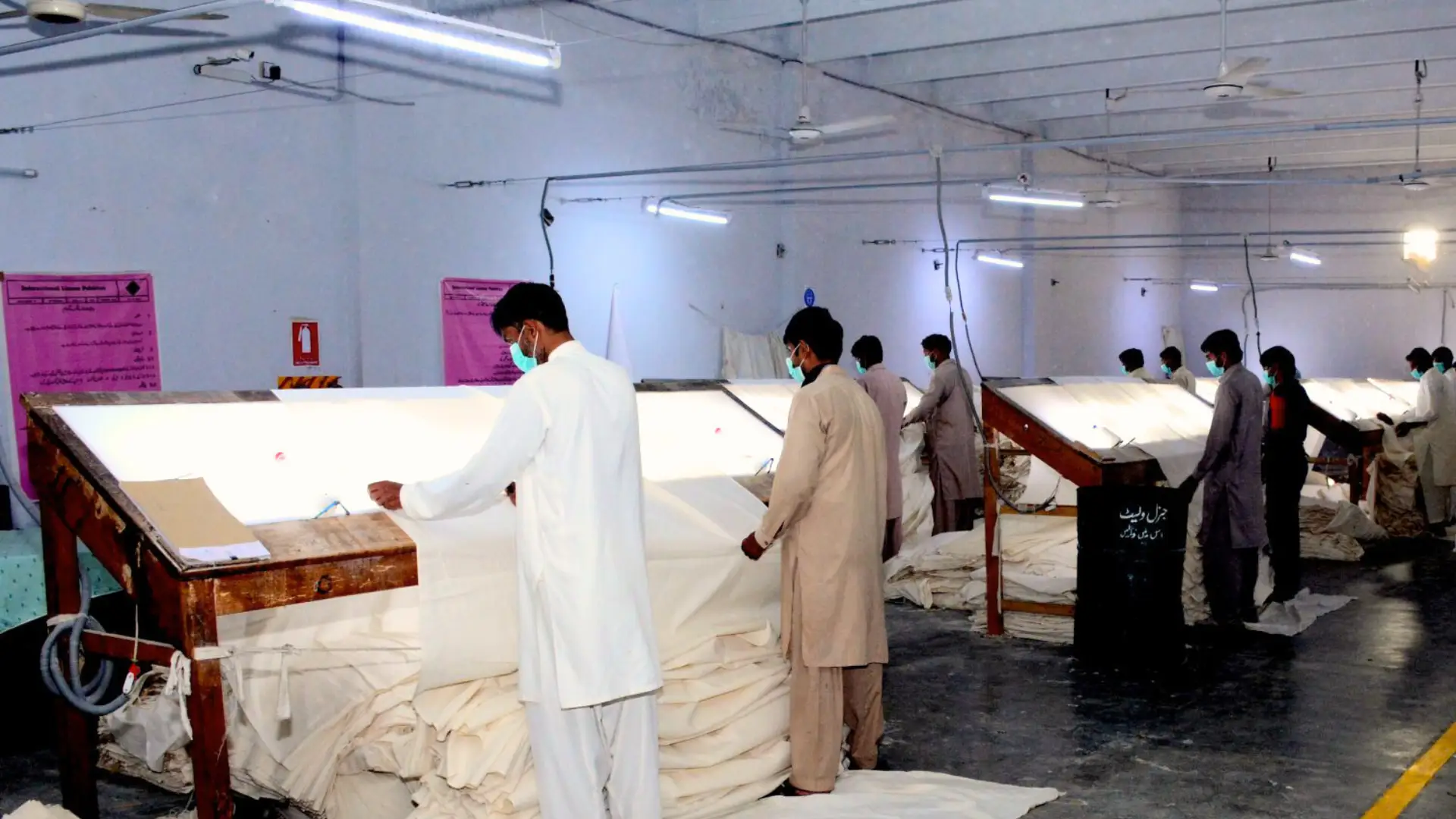 Greige Mending International Linens