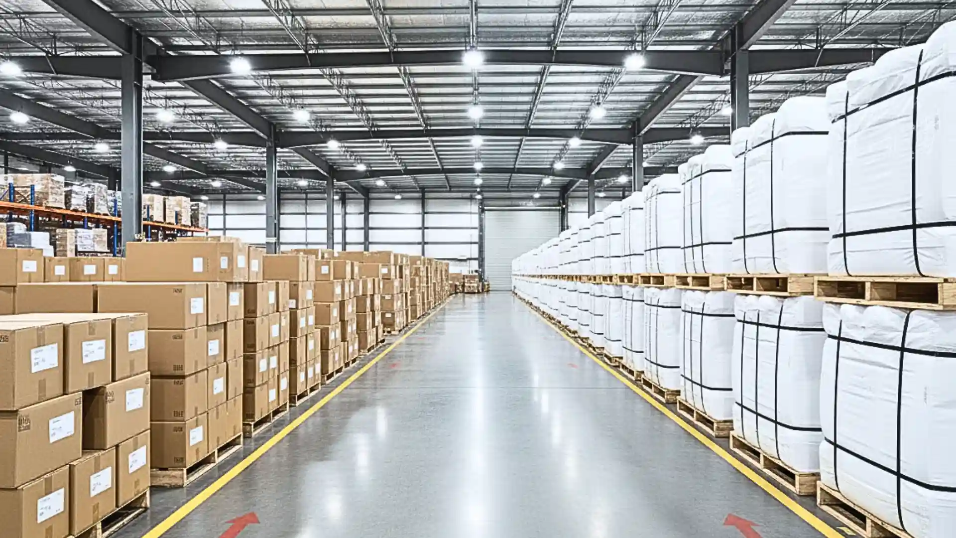 Packing Warehouse International Linens