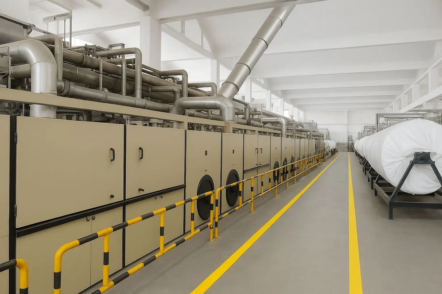 Processing International Linens