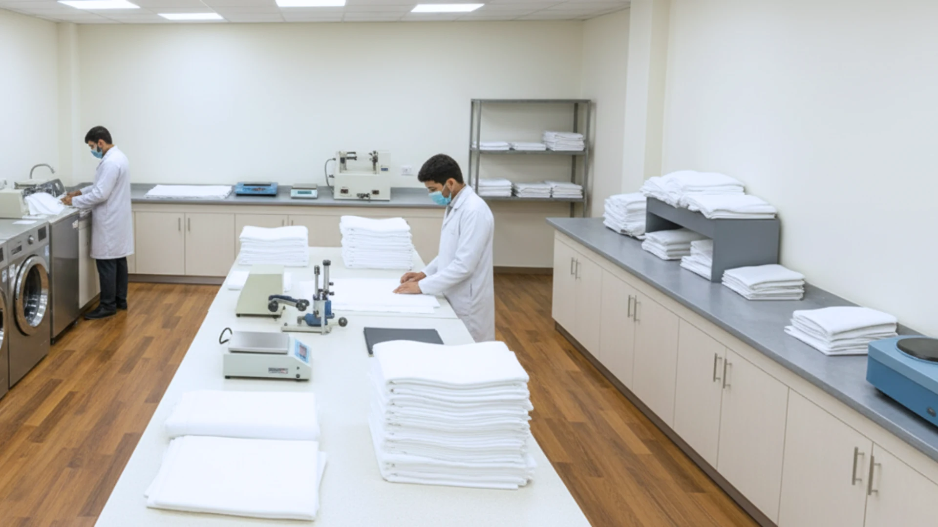 Quality Testing Lab International Linens